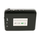Portable Cassette Tape Recorder Player Capture Convert Box Compatible with