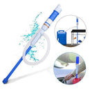 Liquid Transfer Electric Siphon Pump Hand For Gas Oil Water Tank Battery  XPE
