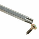 11 Pieces 1/4 Inch Hex Shank T6-T40 4 Inch Length S2 Steel Torx Security He Y3B2