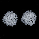 Plastic Disposable Glue Holder and Lash Organizer For Individual Eyelashes