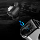 L5 Wireless Bluetooth Stereo Calling Earphone Dual USB Car Phone Charger