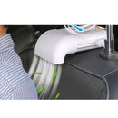 Car Fan Desktop Fan Summer Fan 3 Speeds ABS 1A for RV Car Vehicles White