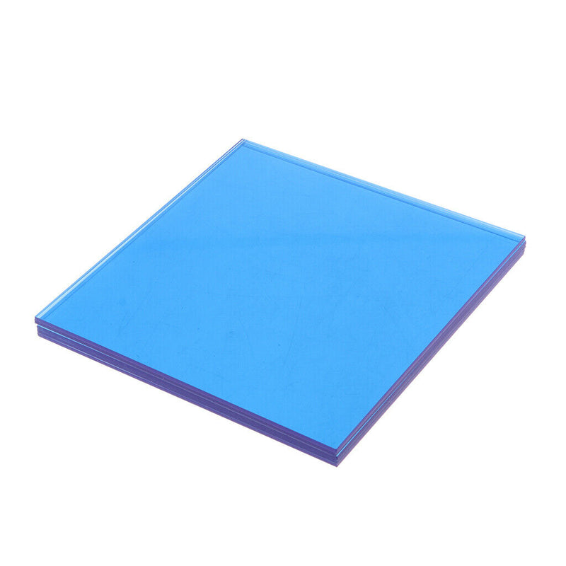 5 Pieces 15x15cm Acrylic Boards Perspex Sheets Scene Models DIY Accessories Art