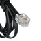 RJ11 6P4C Telephone Cable Cord ADSL Modem 1 Meters K6B3