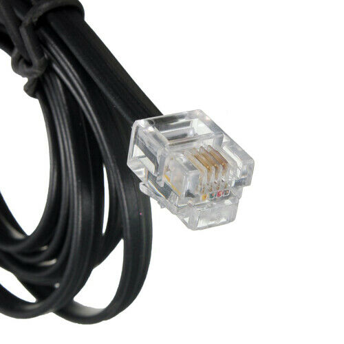 RJ11 6P4C Telephone Cable Cord ADSL Modem 1 Meters K6B3