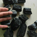 Black Tourmaline Mineral Specimen Gemstones Reiki Chakra Crystal Metaphysical