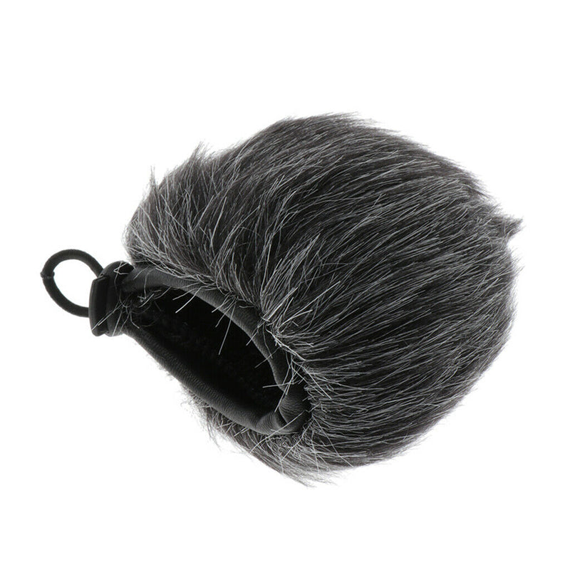 Microphone Wind Screen Furry Muffs Fits H1 and Most Microphones