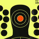 5x Realistic Hostage Targets Splatter Adhesive Target Stickers Hunting Shooting&
