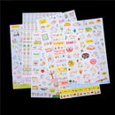 6 Sheets Animal Cat DIY Bubble Stickers Cartoon Kids Stickers Toys PVC StickerME