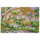 5D Full Drilled Diy Diamond Painting Cross needle Square Diamond Embroider