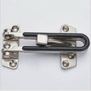 Metal Hasp Latch Lock Door Security Safety Hasp Lock Anti-Theft Chain Lock