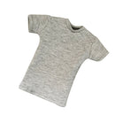 3 Pieces Loose Round Neck Short T-Shirt Top For 12 Inch