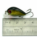 5pcs/set Spinner Lures Fishing Bass ZOC Crank Bait L9L1 Fishing Tackle-Hook C2W2