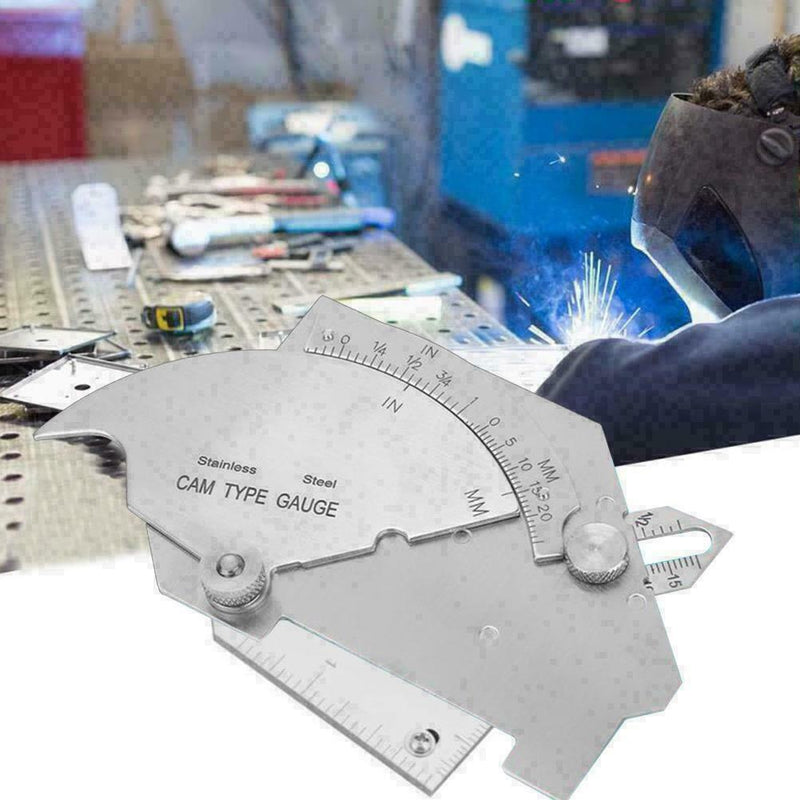 New Welding Gauge Test Ulnar Welder Ruler Bridge Cam Measurement Y4P9 Type F3D3