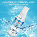 Car Rapid Cooling Helper Dry Ice Spray Cooling Agent inside Air Fast Car Spray