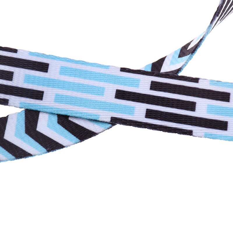 0.79" x 39.37" Dog Leash Rope Nylon Printed Pet Dogs Walking Lead LeashesAT3C