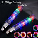 1Pcs 5-LED Valve Cap Bicycle Bike Wheel Tire Tyre Lights Spoke Lamp Motorcycle