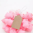 100Pcs Kraft Paper Gift Tags with 10 Meter Natural Twine(Water Ripple)