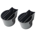 2x Car Water Cup Holder Cover Insert Expander