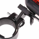 mountain bike 5led headlight black  butterfly tail light bicycle accessories M&O