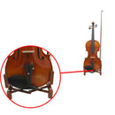 1x Violin Folding Stand Musical Instrument Fiddle Floor Holder Display S DVB