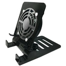 Desk Air Circulator USB Table Portable Fan,Small Personal Smartphones Stand D7Z2