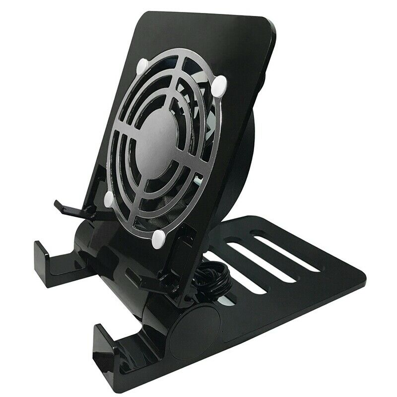 Desk Air Circulator USB Table Portable Fan,Small Personal Smartphones Stand D7Z2