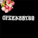 Number 0-9 Framed Cutting Dies Stencil Scrapbook Paper Cards Craft  DIY IO FT