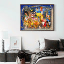 5D DIY Full Drill Diamond Painting Fairy World Cross Stitch Embroidery Kits