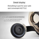 2x Water Bottle Leak-Proof Jug Outdoor Travel Hiking Sports 73 oz Blue Black