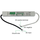 30W 110V-250V to DC 12V Power Supply Adapter Driver Transformer IP67 sgs SFW