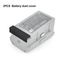 3pcs RC Drone Battery Dust Cover Moisture Proof Charging Port For Mavic Air 2
