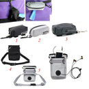 Dog Poop Bag Holder with Dispenser and Leash Clip, Fits Any Dog Leash, Easy