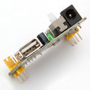 830 Point Breadboard Board &MB102 Power Supply Module 3.3V 5V+65PCS Jumper Cable