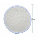 Natural Loofah Luffa Loofa Facial Body Pad Sponge Cleanser Scrubber Brush  Gw