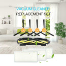 Replacement Set Side Brush+Filter Fits for ECOVACS N79 N79s Vacuum Cleaner