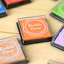 20x DIY Craft Candy Color Finger Print Ink Pad Kids Fashion  for Rubber St BX