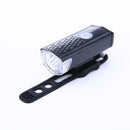 300LM Cycling Bicycle CREE LED Lamp USB Rechargeable Bike Front Light
