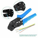 SN-28B Pin Crimp Plier Tool 2.54mm 3.96mm 18-28AWG Crimper-Tool Dupont JST F3Q6