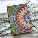 DIY Mandala Special Shaped Diamond Painting 50 Pages A5 Notebook Sketchbook