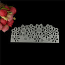 Hollow outflowerframe Metal Cutting Dies Scrapbooking Album Paper Card StencilM&