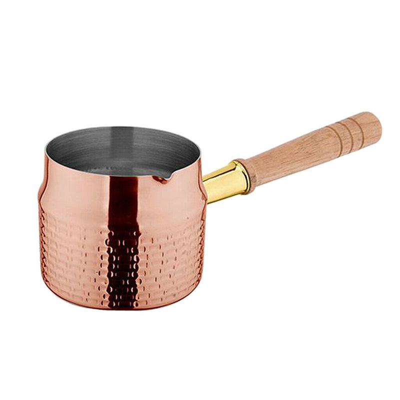 Milk Pan Stainless Steel Butter Stock Pot Warmer Snow Noodle Food Practical