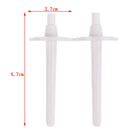 2pcs/Set Spool Pins Spoon Stand Holder 444813-454 Sewing Machine Accessories BX
