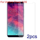2pc Anti-Fingerprint 9H Tempered Glass Screen protector For Ulefone Power 3/3S