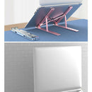 Laptop Bracket Aluminum Radiator Cervical Folding Portable Laptop Base