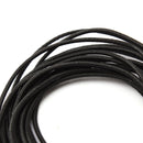 10m Real Black Elastic Thread Cord for Necklace Bracelet Craft String DIY 1.5mm