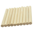 10Pcs Acoustic Violin Column Spruce Sound-Post Sound Post 70Mm For 4/4 & 3/