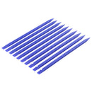 10 Packs Universal Stick Spudger Phone Tablet Opening Pry Bar Tool Blue