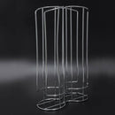 Oasiswj Capsule Coffee Pod Holder Metal Stand Coffee Display Rack Capsules