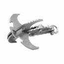 Grappling Hook,Gravity Rock Climbing Hooks Folding 4 Claws Survival Carabin V4N6